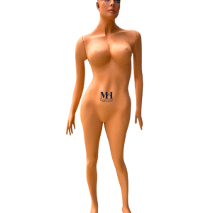 MANIQUIE DE DAMA CON BRAZOS, CABEZA Y MAQUILLADO